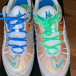 Airmax 98/ Adidas tracksuit Navy Blue